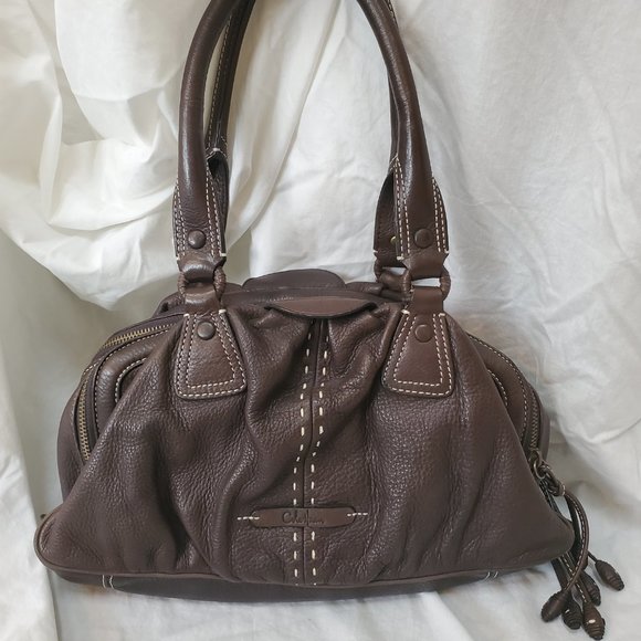 Cole Haan Leather Shoulder Bag - Picture 1 of 15